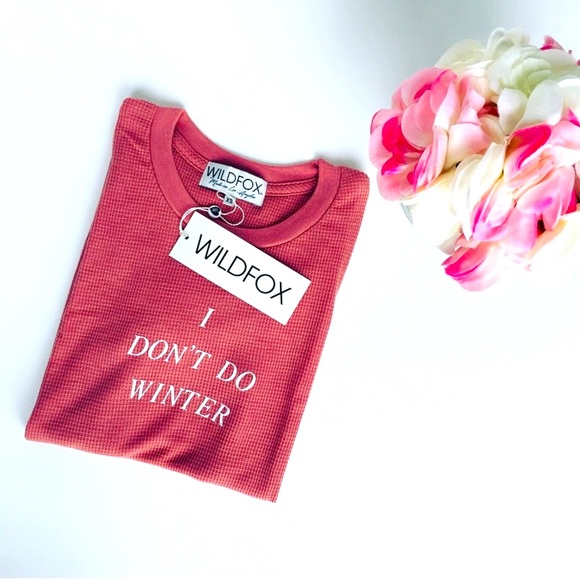 New Wildfox I Don’t Do Winter tee - Picture 1 of 4